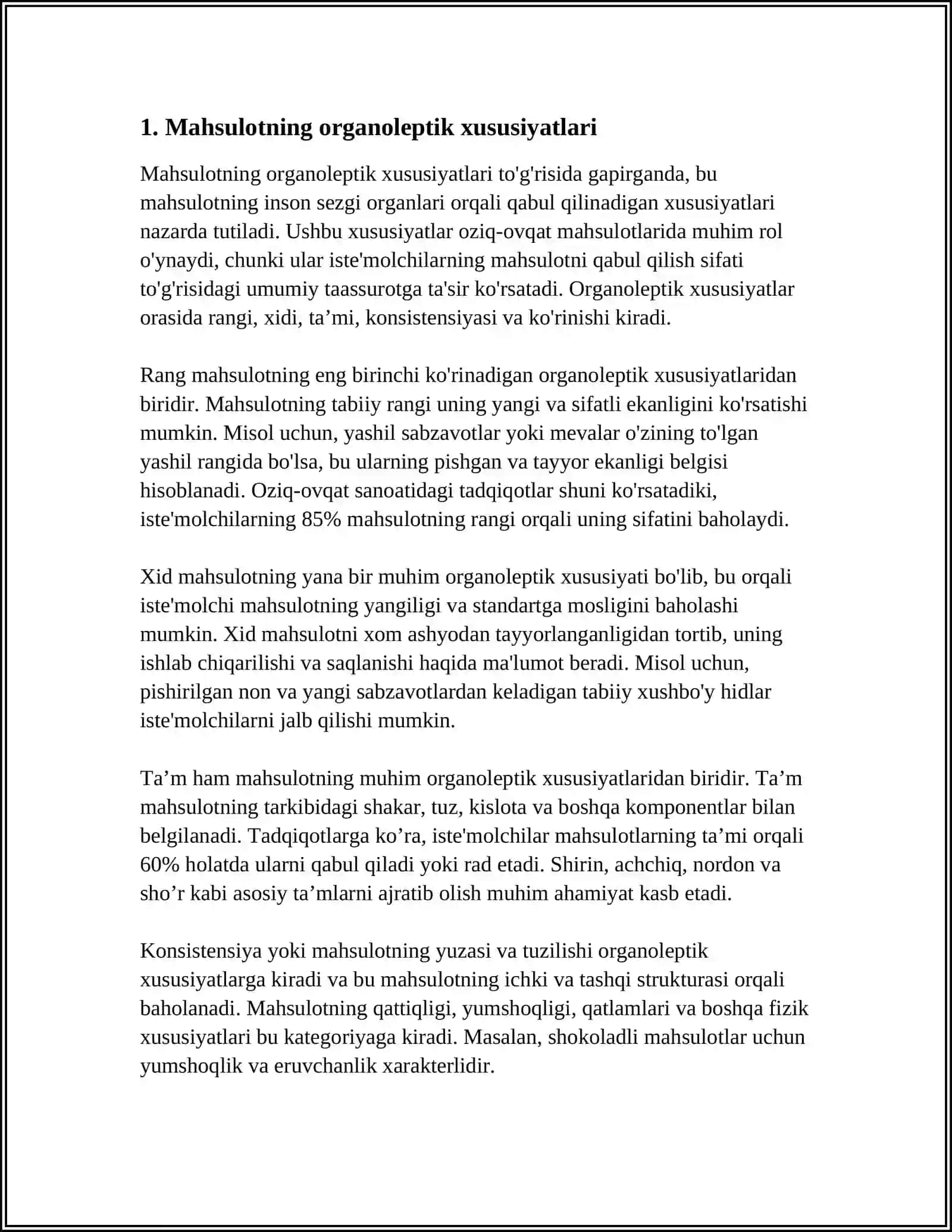 Sutning sifati va saqlash sharoitlariga qo'yiladigan talablar 3