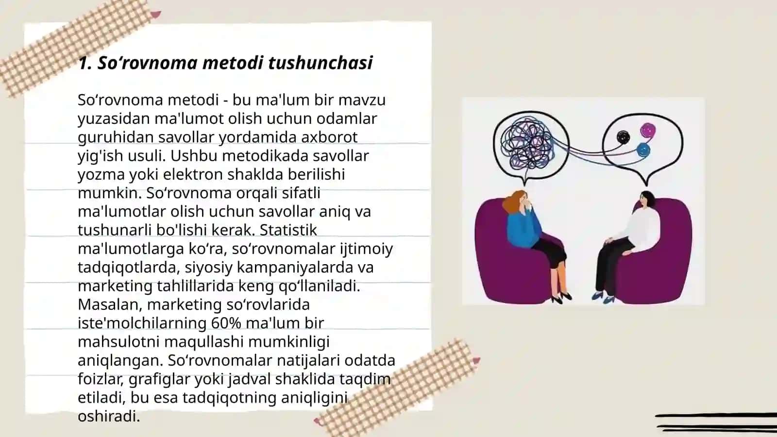Psixologik tajribalarda soʻrovnoma metodlari 3