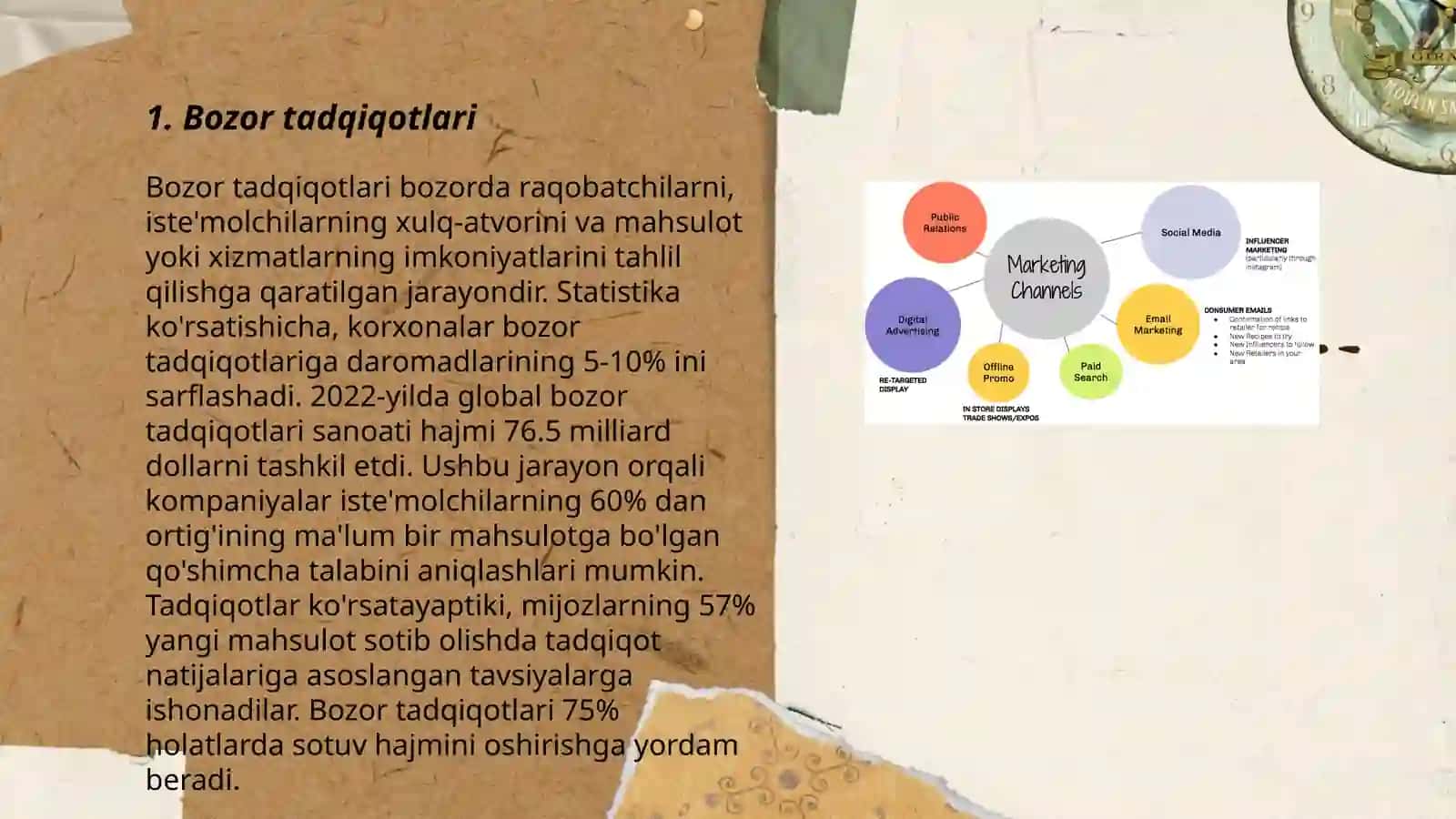 Bozor tadqiqotlari 3