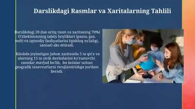 Darslikdagi Rasmlar va Xaritalarning Tahlili 3