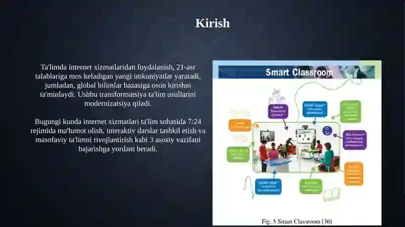 Ta'limda Internet Xizmatlaridan Foydalanish 3