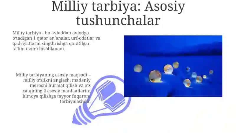 Milliy va Jahon Tarbiya Konsepsiyalari 3