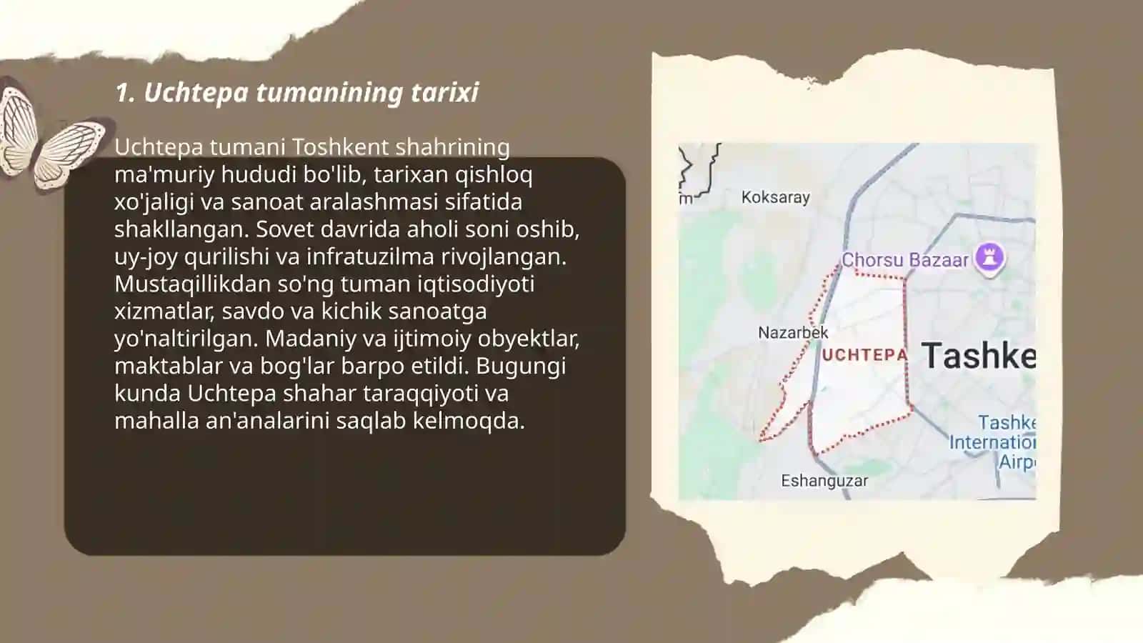 Uchtepa tumanining tarixi 3