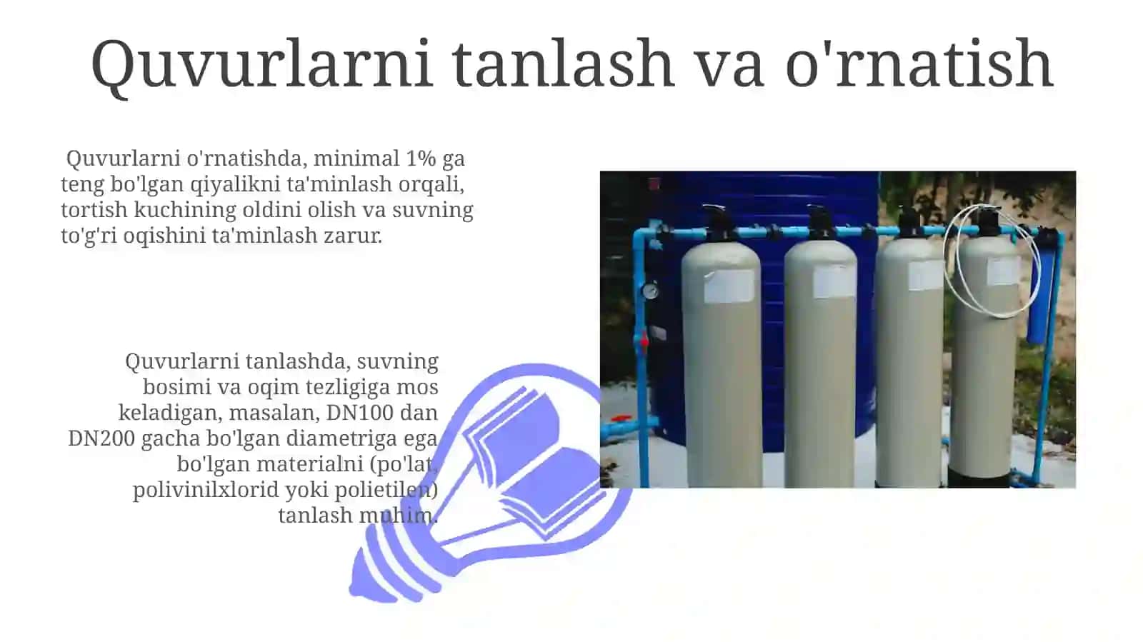 Suv Ko'tarish Qurilmalari 3