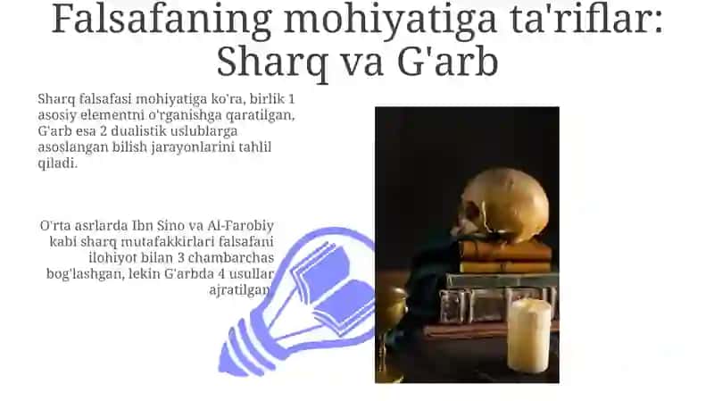 Falsafaning Mohiyatiga Oid Sharq va G'arb Mutafakkirlari Ta'riflarini Tasniflash 3
