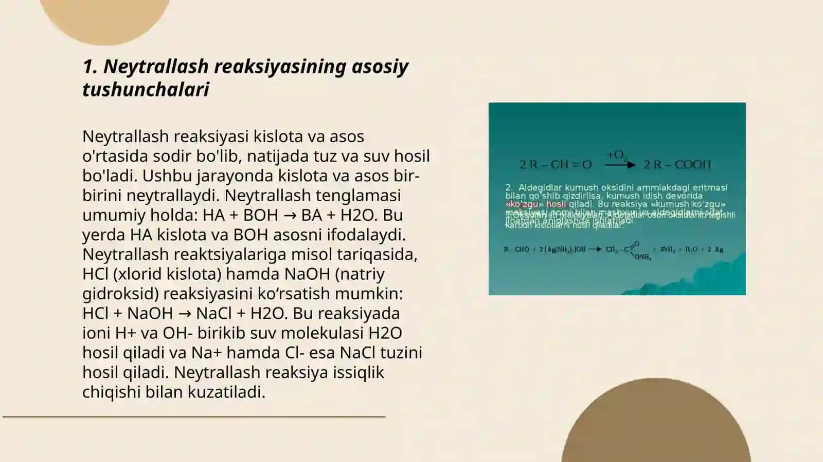 Neytrallash reaksiyasi 3