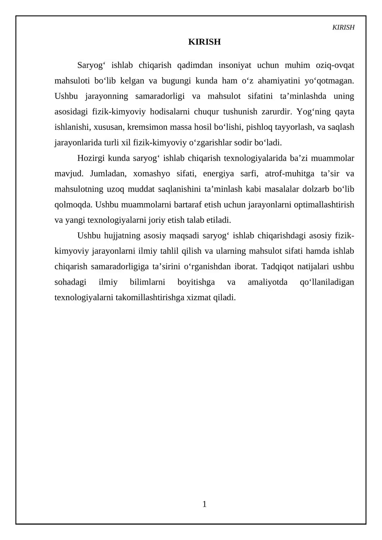 Saryag ishlab chiqarishdagi fizik-kimyoviy jarayonlar 3