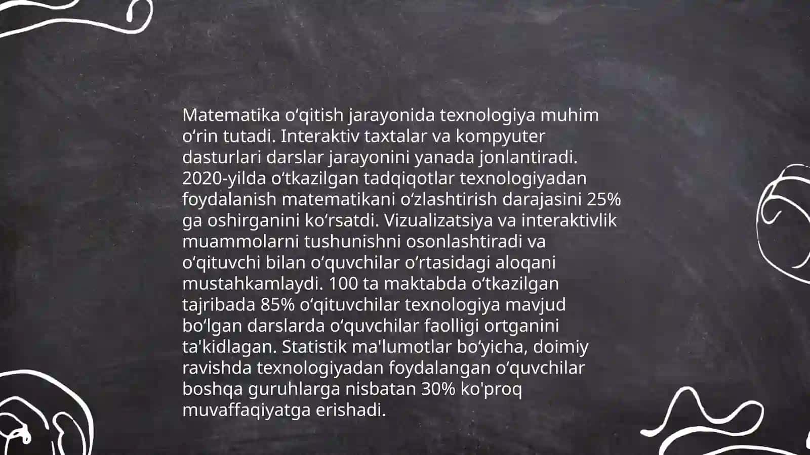 Matematika ōqitish jarayonini texnologiyalashtirishning zarurligi va pedagogik texnologiyaning ilmiy asoslanganligi 3