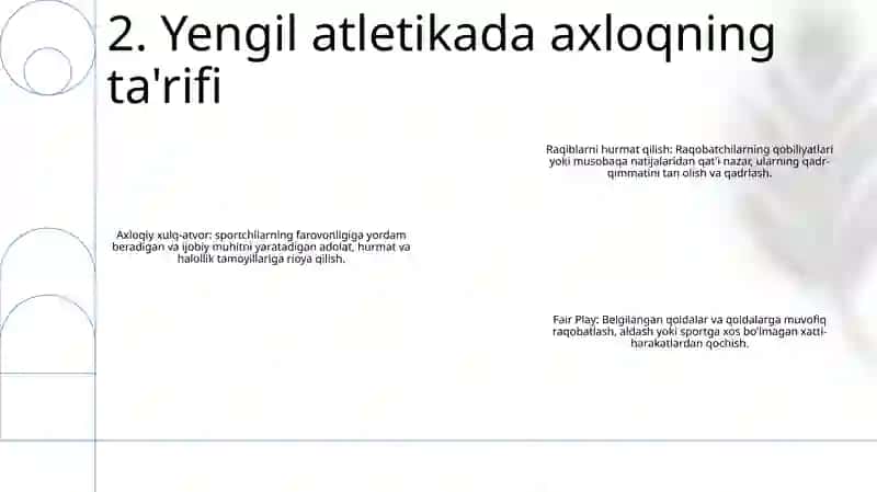 Sportchining Ahloqiy Normalari 3