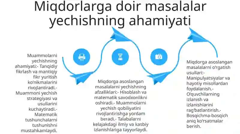 2-Sinf Matematika Darslarida Miqdorlarga Oid Masalalar Yechish Usullarini Órgatish 3