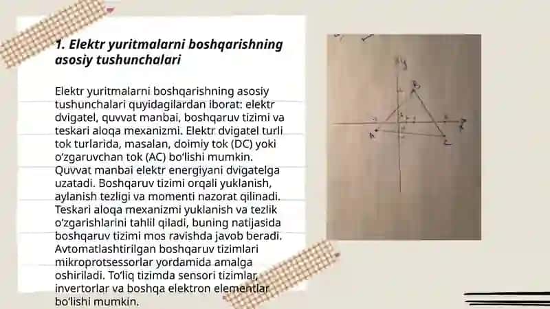 Elektr yuritmalarni boshqarishning ananaviy va zamonaviy usullarini solishtirish 3