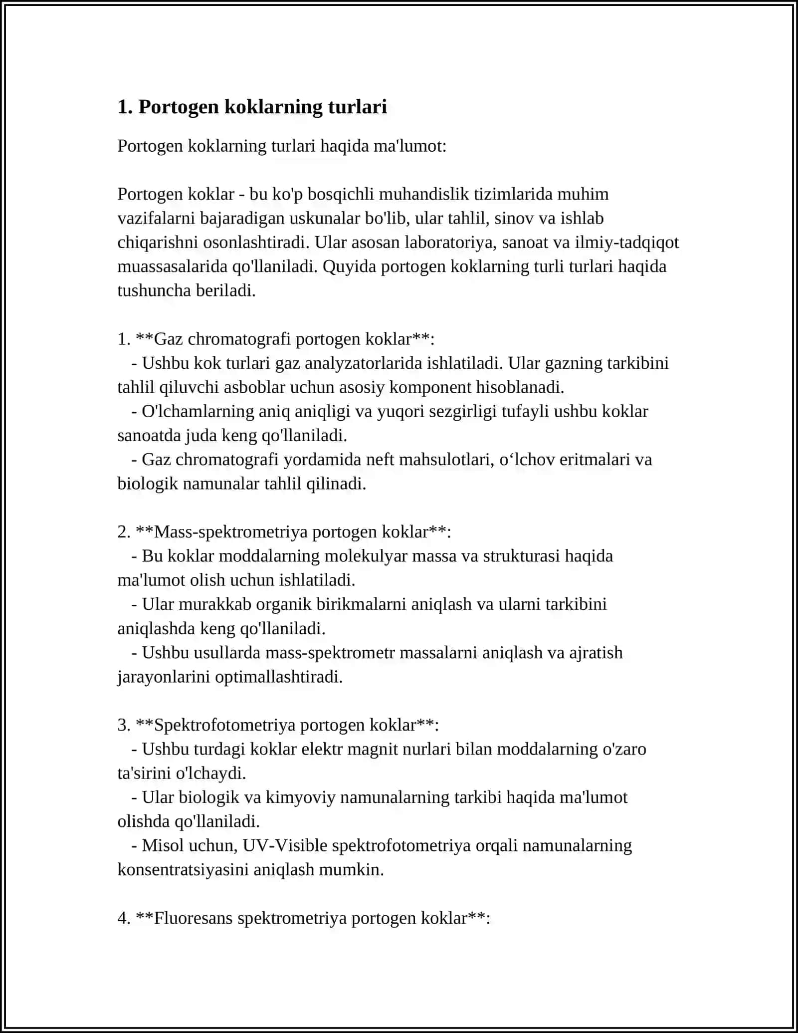 PORTOGEN KOKLAR VA ULAR KELTIRIB CHIQARADIGAN KASALIKLAR 3