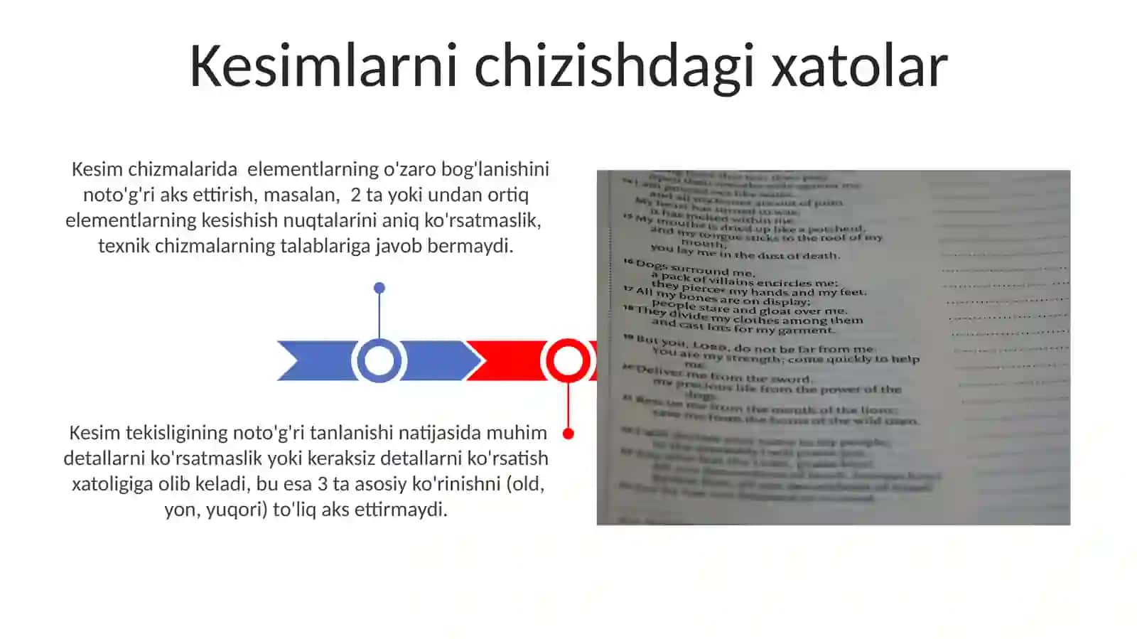 Kõpyoqlilar:ularning turli kesimlarini tasvirlashga oid masalalar yechish 3