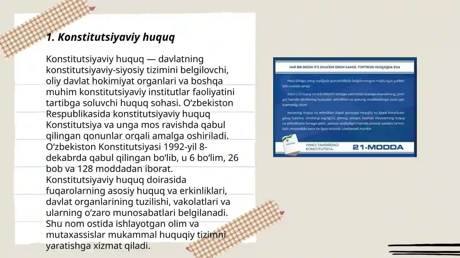 Yangi tahrirdagi O‘zbekiston Respublikasi Konstitutsiyasining qabul qilinishi 3