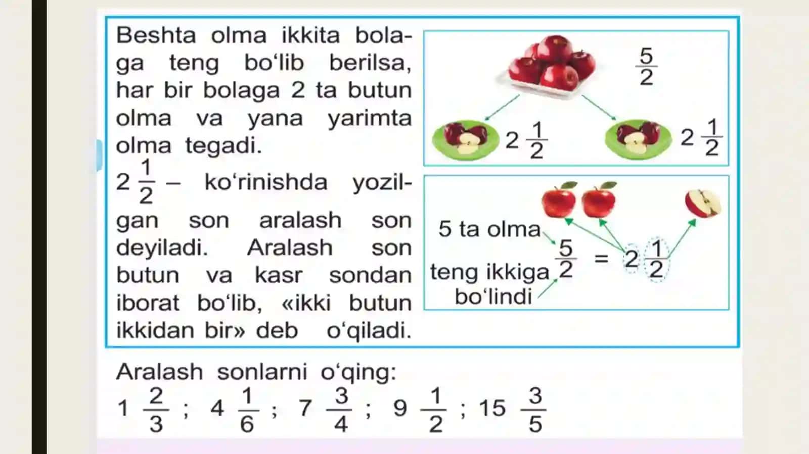 O‘nlik asrlar va ular ustida arifmetika mallarni bajarish algoritmi 3