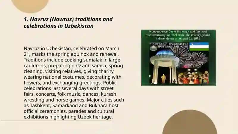 Navruz (Nowruz) traditions and celebrations in Uzbekistan 3