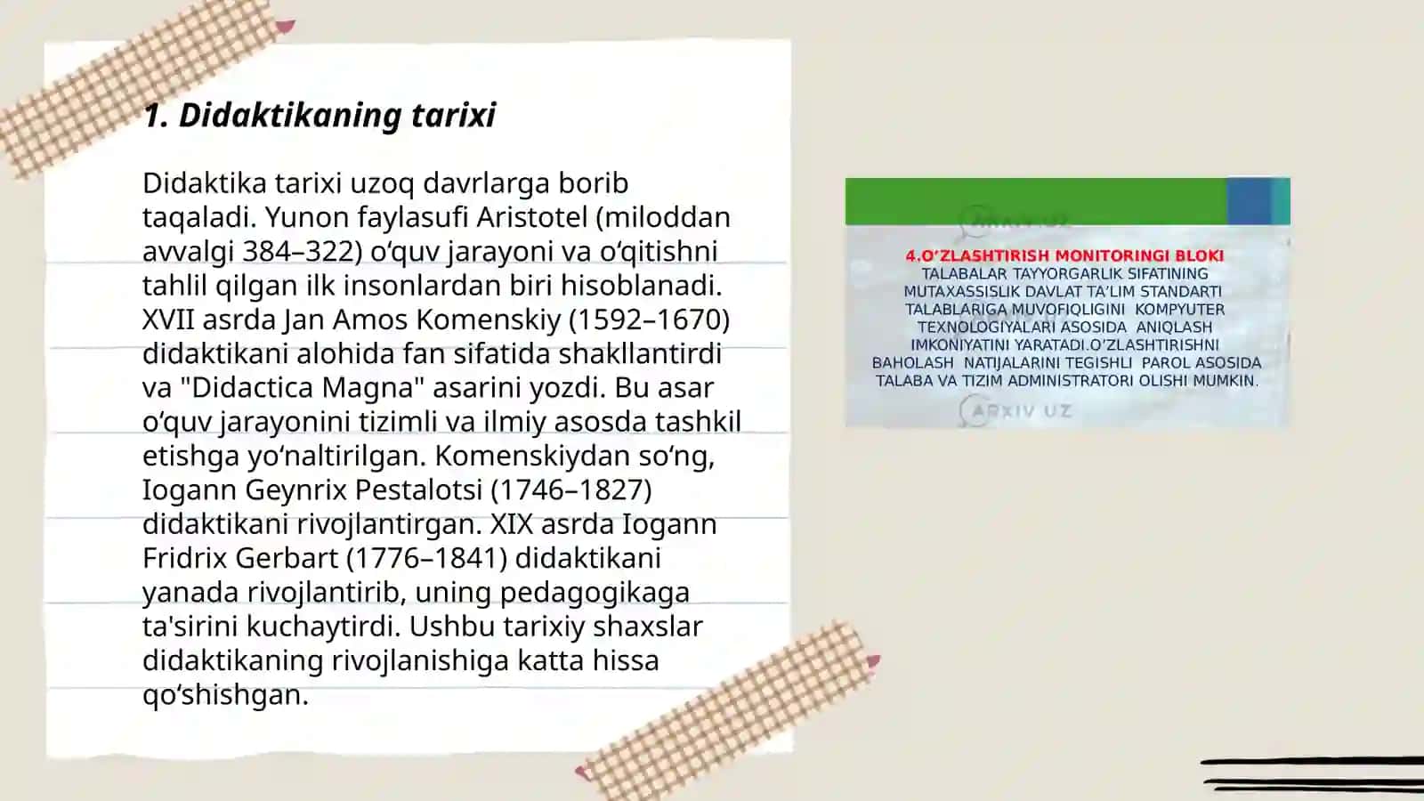 Didaktika haqida tushuncha 3