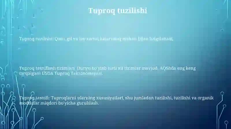 Tillarning tasnifi 3