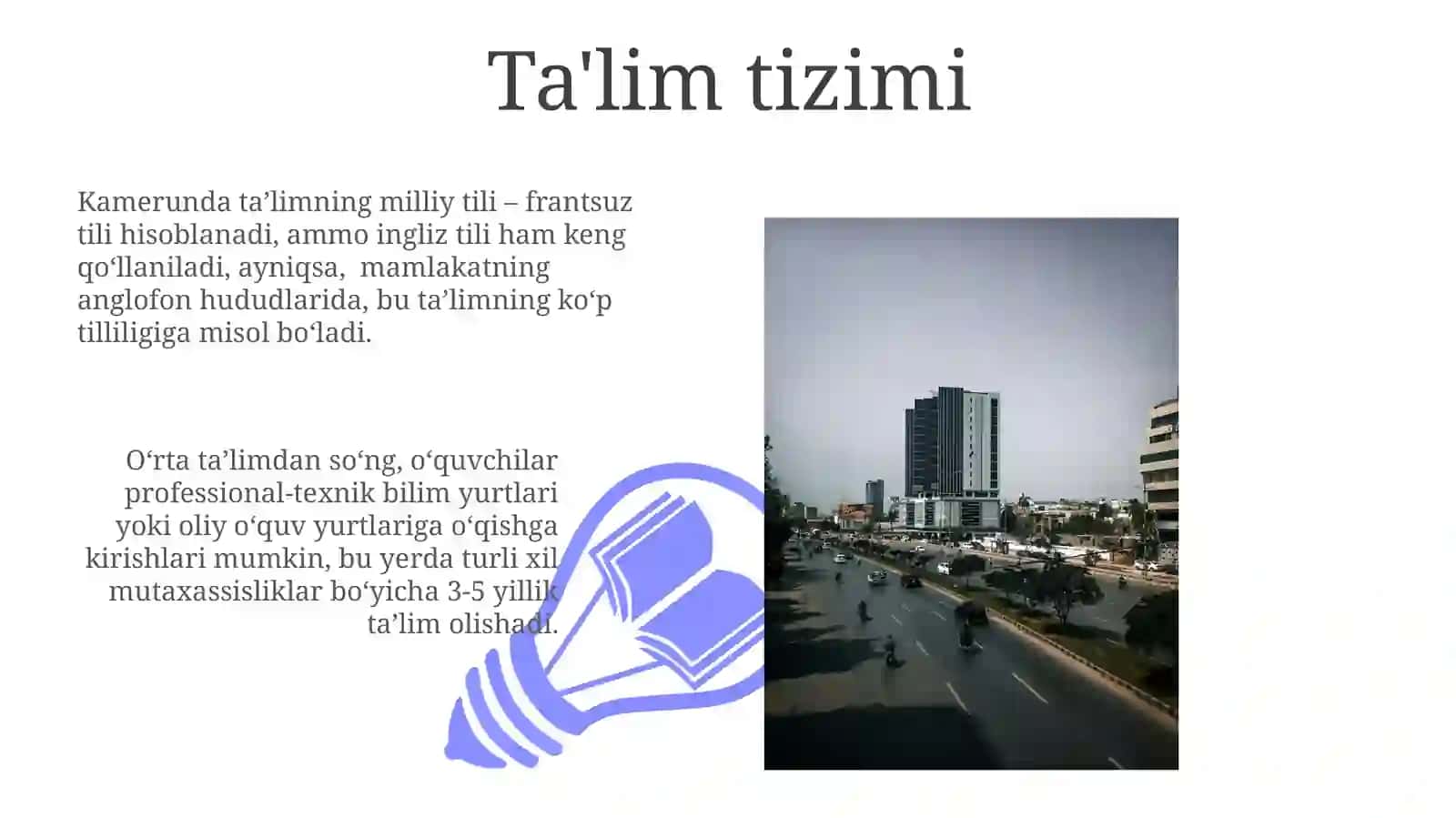 Kamerun Davlatining Geografiyasi va Demografiyasi 3