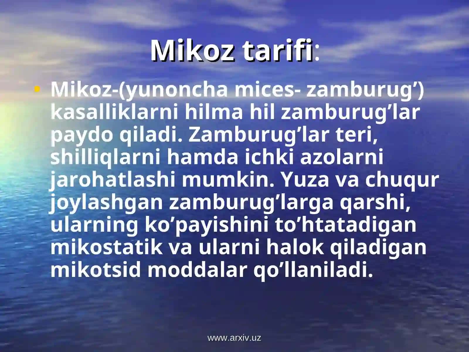 Mikoz tarifi 3