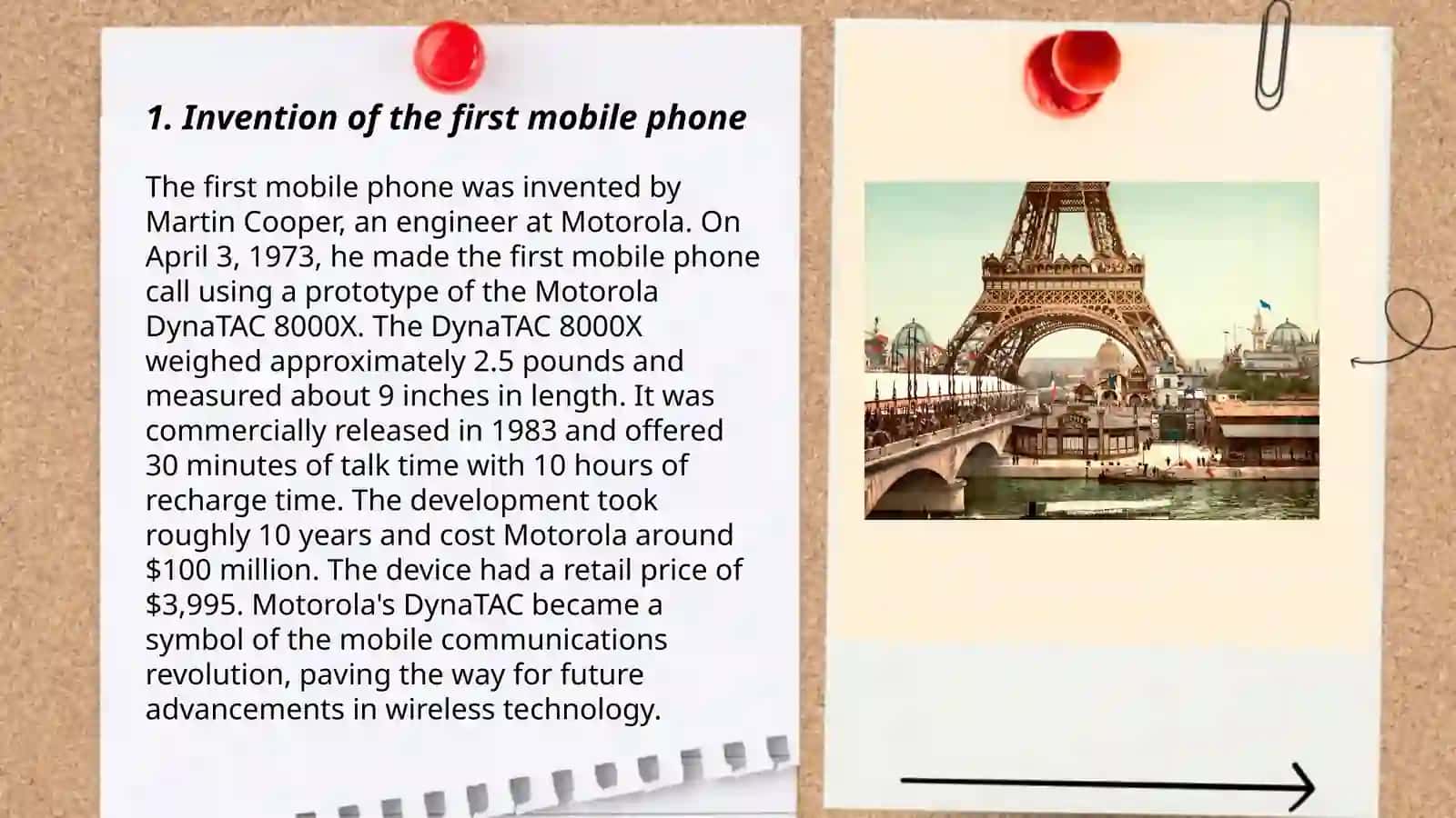 History of mobile phone 3
