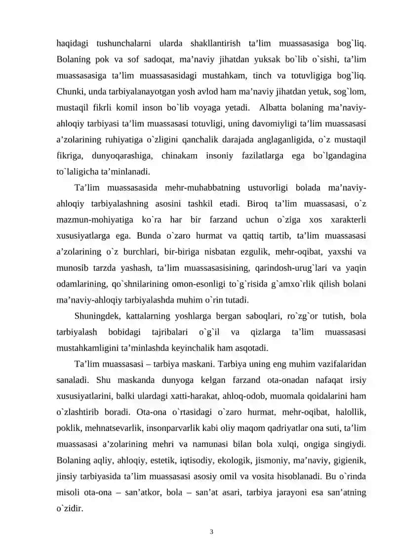 INKLYUZIV TA’LIM TIZIMIDA FAOLIYAT KO‘RSATUVCHI IJTIMOIY PEDAGOGNING VAZIFALARI VA MAQSADLARI 3