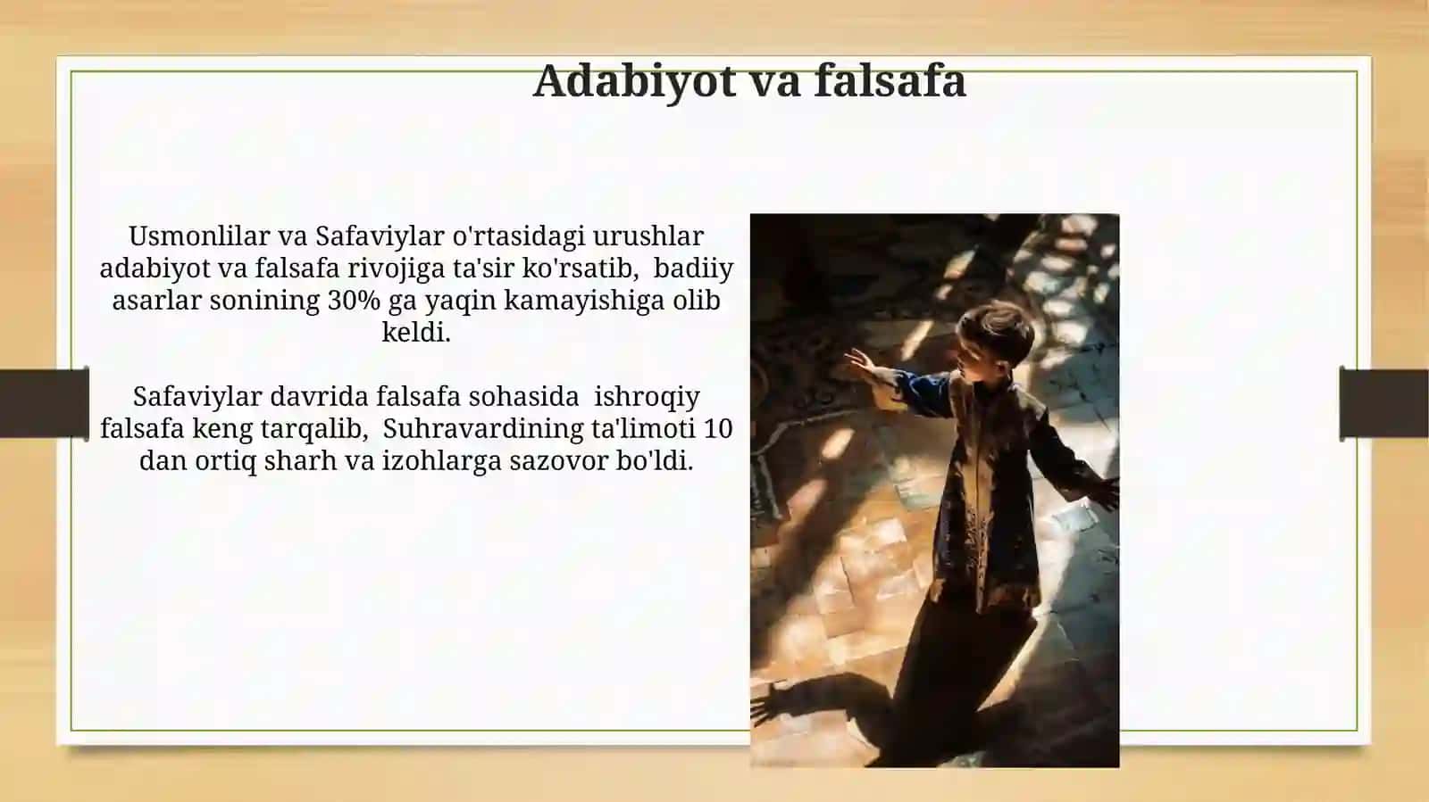 XVI-XVII asrlarda Eron: Iqtisodiyot va ijtimoiy hayot 3