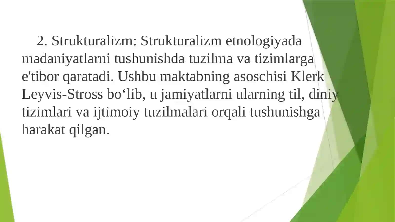 ETNALOGIYANING ASOSIY YO‘NALISHLARI VA MAKTABLARI 3