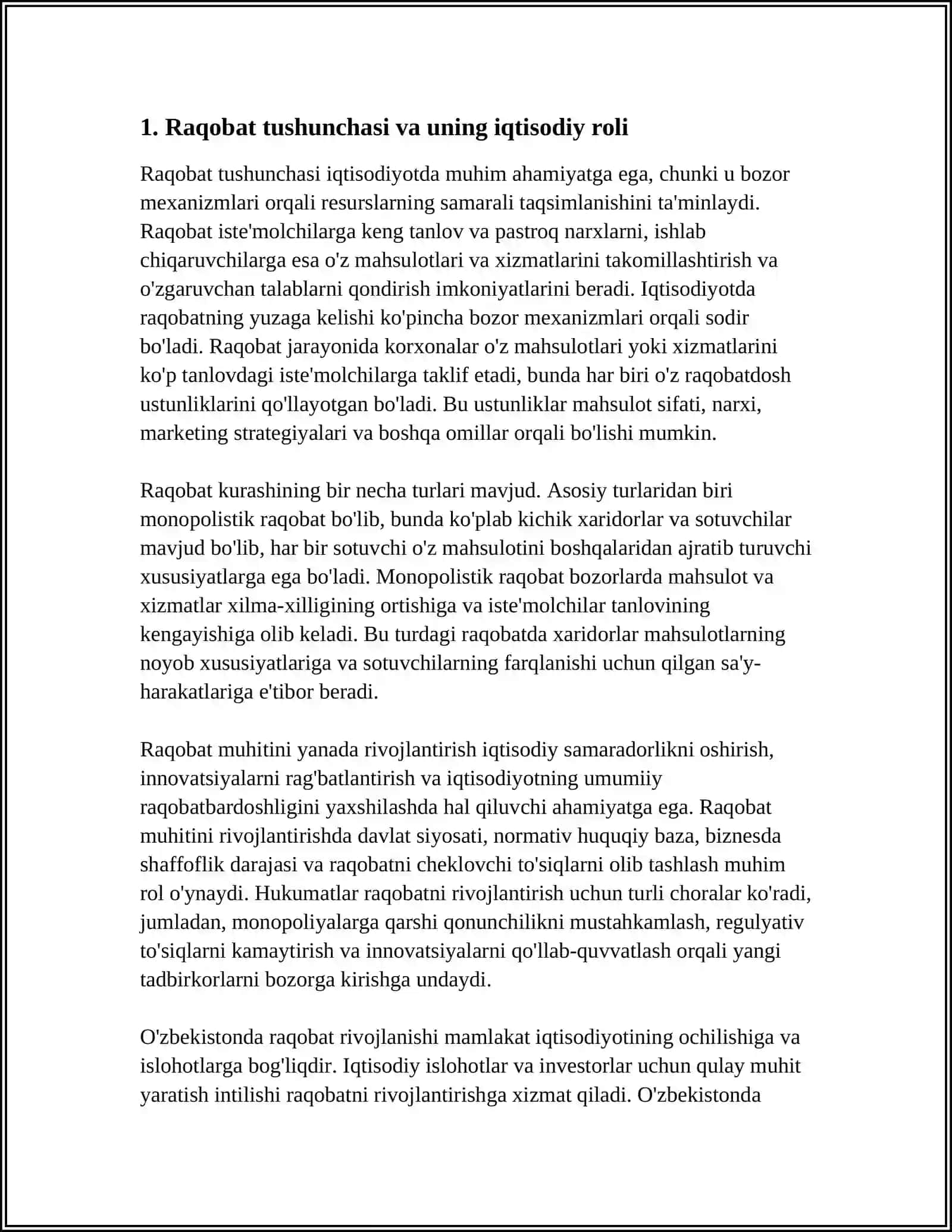 RAQOBAT KURASHINING TURLAR 3