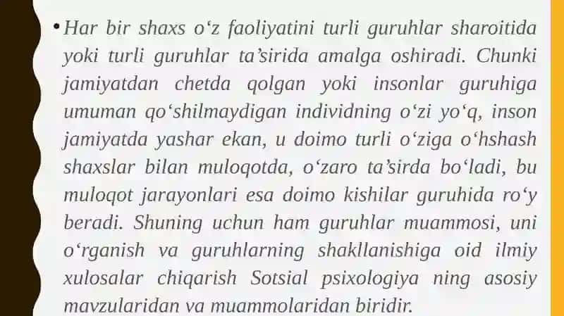 katta guruhlar psixologiyasi 3