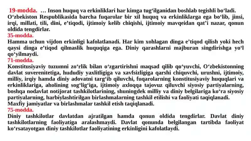 Vijdon erkinligi tushunchasi 3