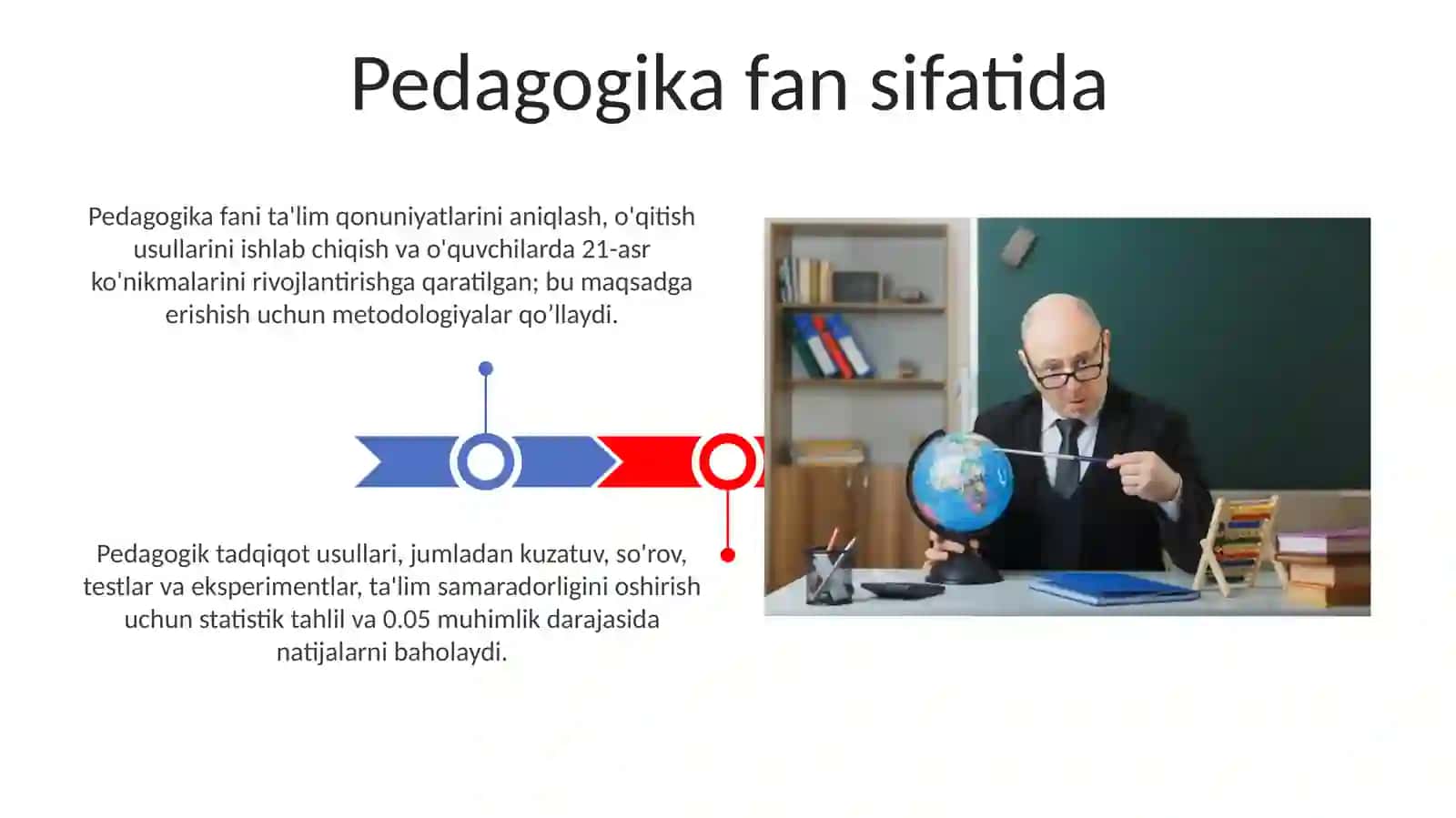 Pedagogika fan sifatida. Pedagogikaning ilmiy tadqiqot metodlari 3