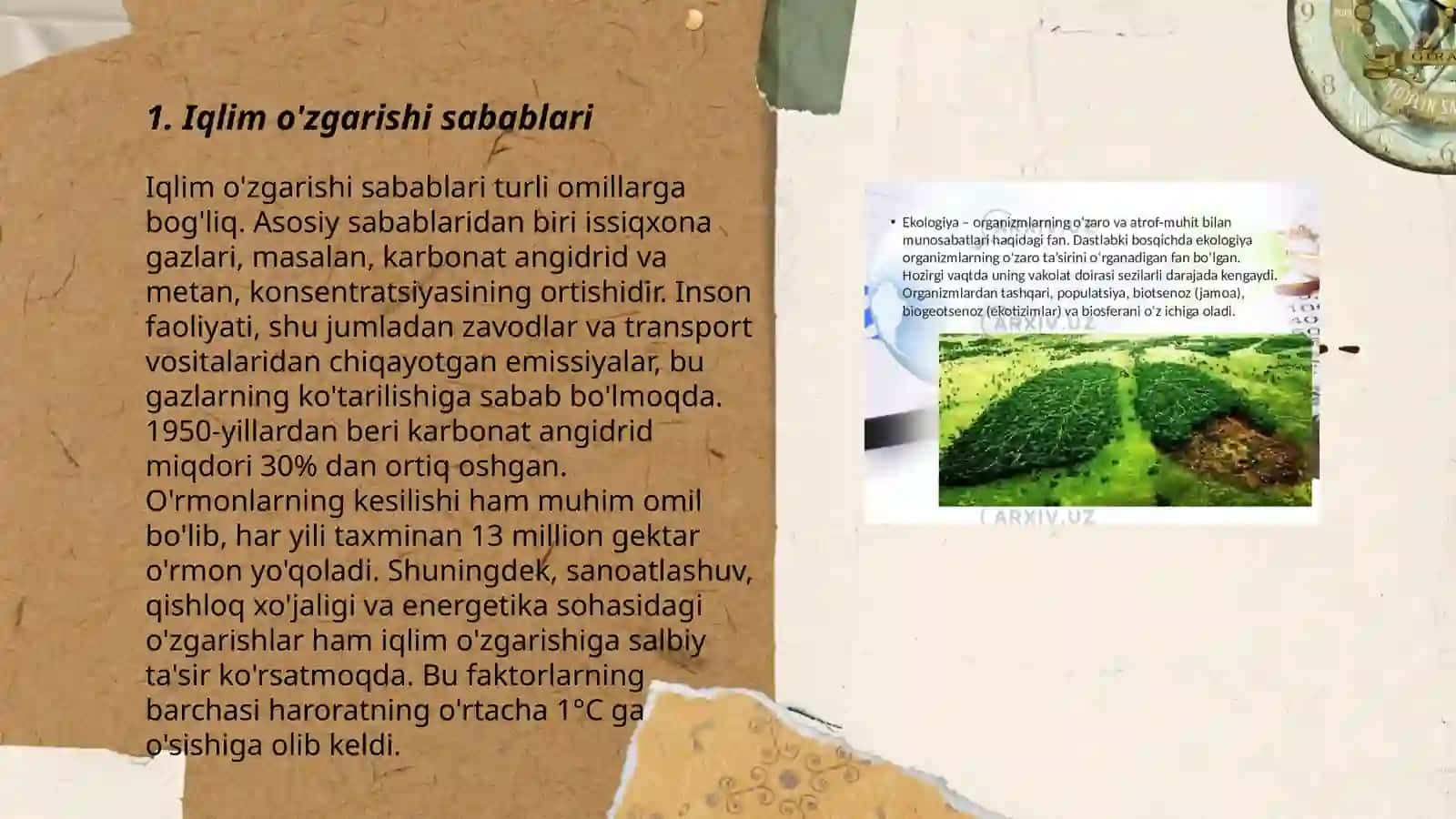 Iqlim o'zgarishi va uning insoniyat uchun oqibatlari 3