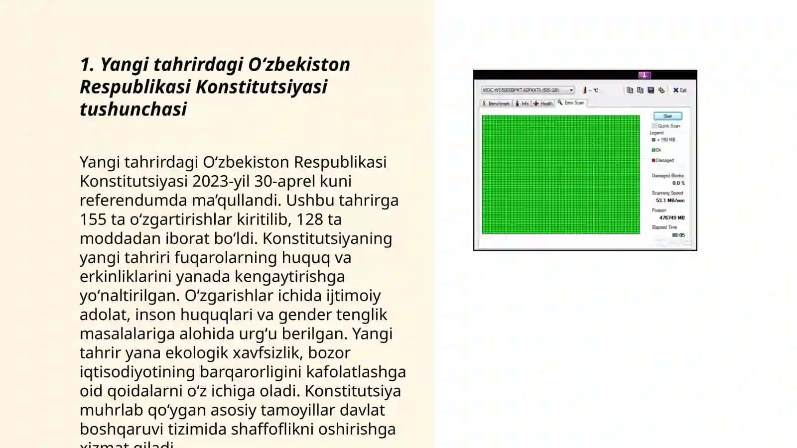 Yangi tahrirdagi Oʻzbekiston Respublikasi Konstitutsiyasiʼʼ kursi 3