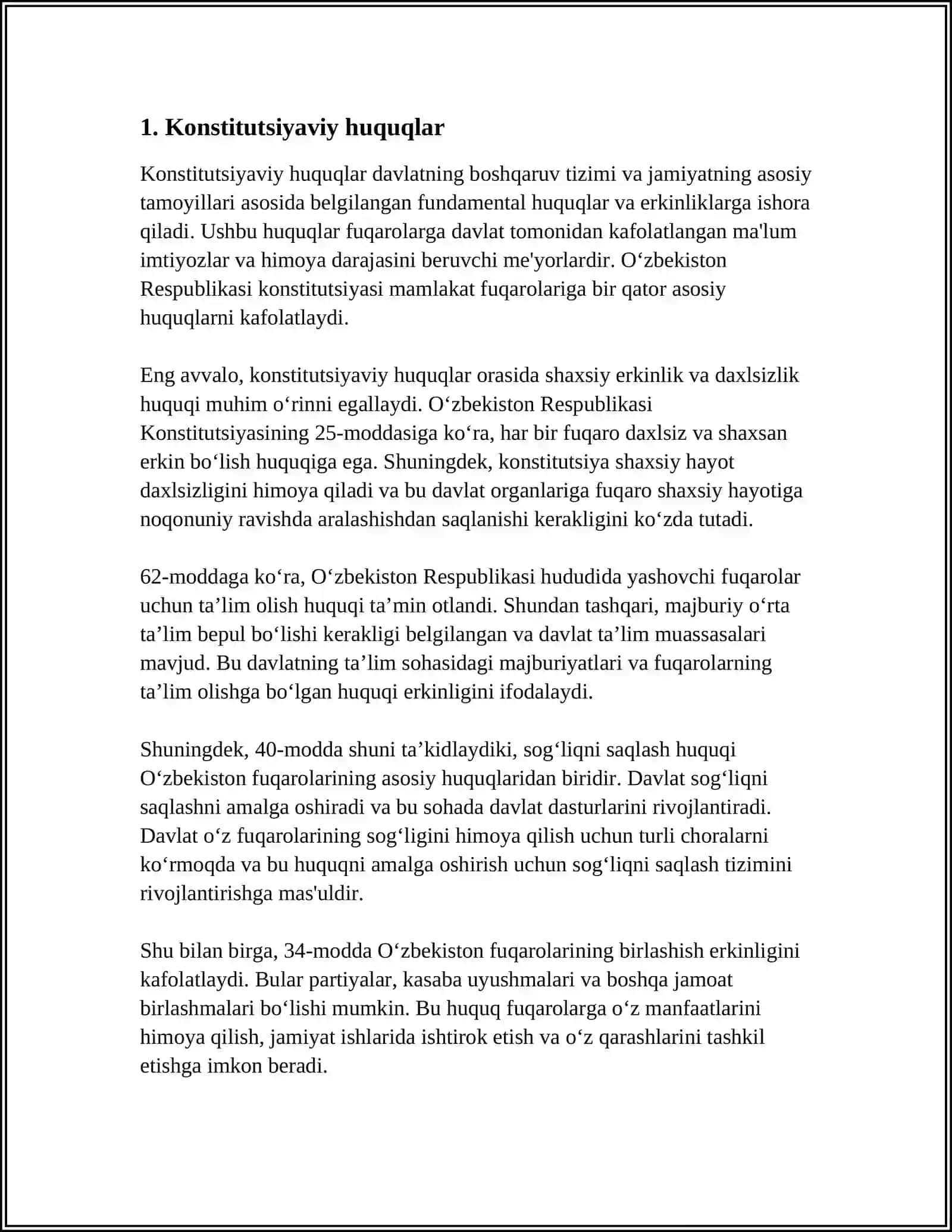 8-DEKABR KONSTITUTSIYAMIZ QABUL QILINGAN KUN "QONUNLAR QONUNI, BAXTIMIZ QOMUSI" 3