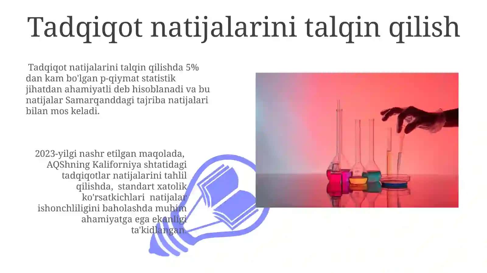 Nazariy va Amaliy Tadqiqotlarning O'zaro Aloqasi 3