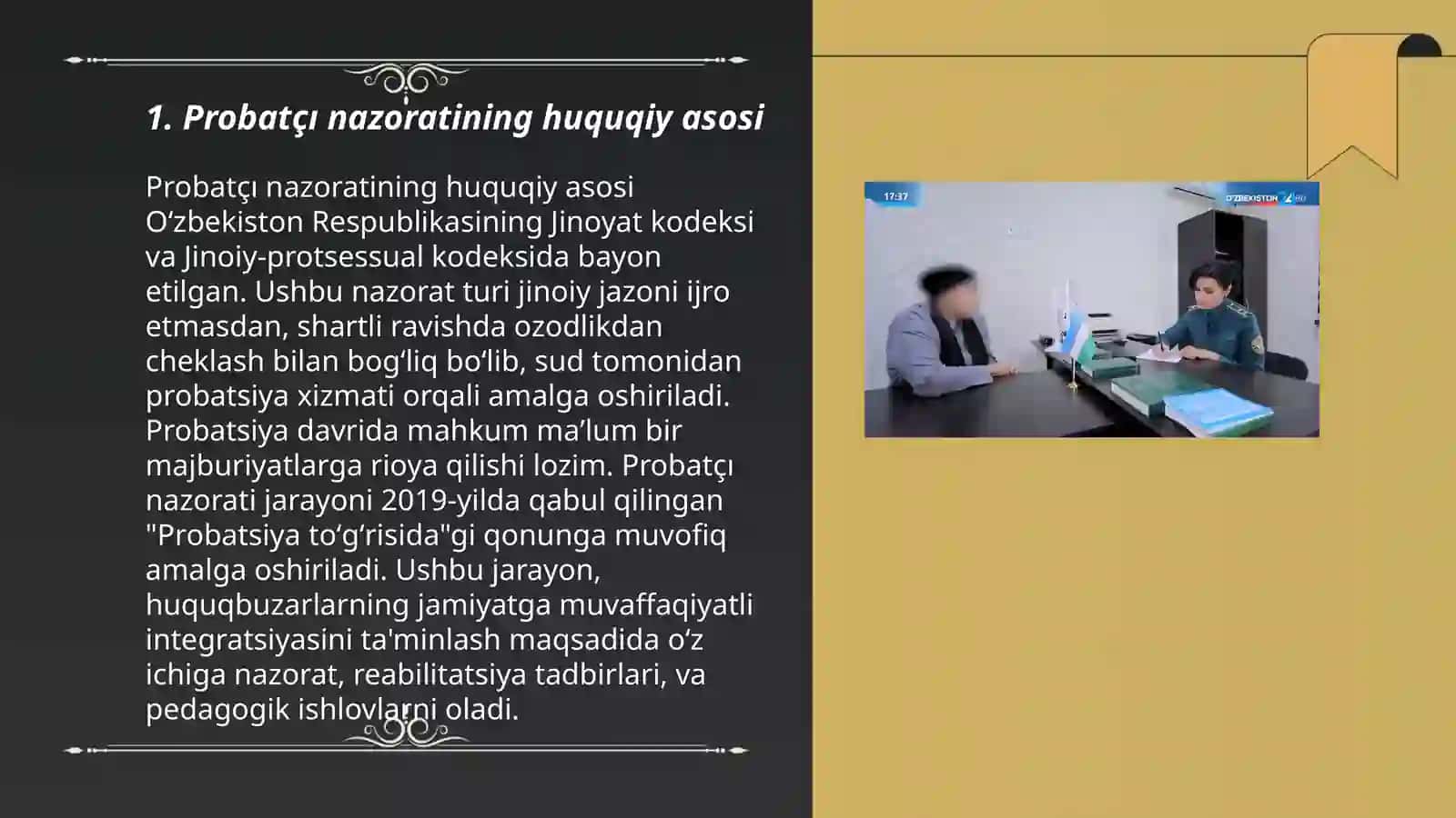 Probatsiya nazorati 3