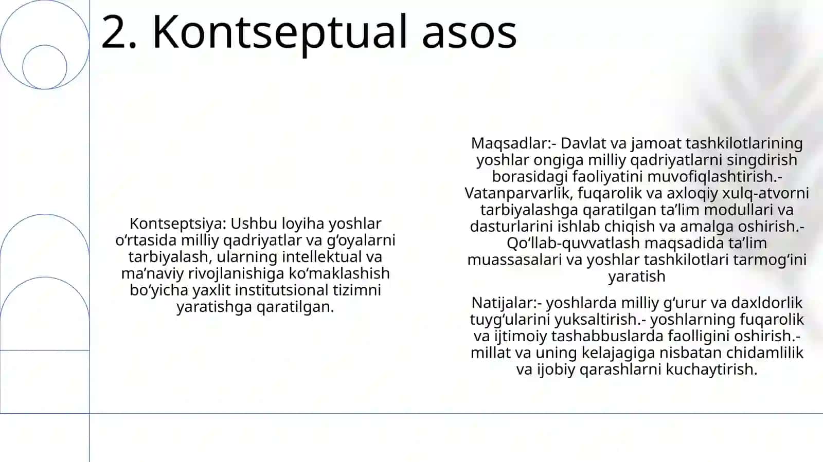 Yoshlarni Milliy Goya Ruhida Tarbiyalashning Institutsional Tizimi Faoliyatini Muvofiqlashtirish Masalalari 3