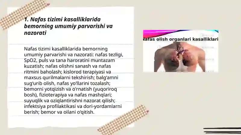 Nafas tizimi kasalliklari 3