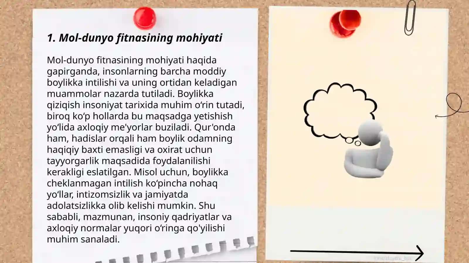 Mol-dunyo fitnasi 3