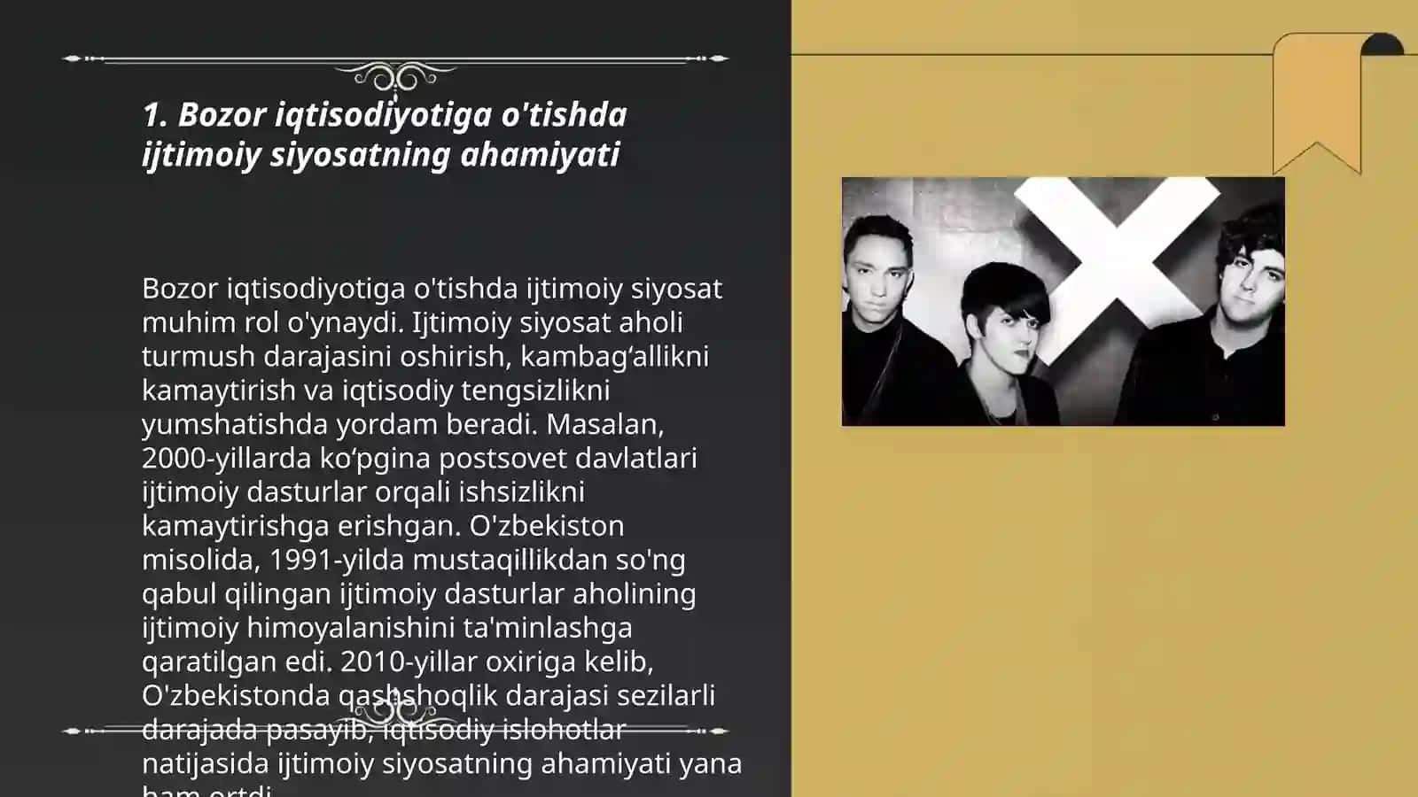 O'zbekistonning bozor iqtisodiyotiga oʻtishda ijtimoiy siyosatning asosiy yo'nalishlari 3