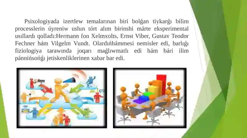 Fizologiyalıq psixologiyaning payda bolıwı shárt sharayatları 3