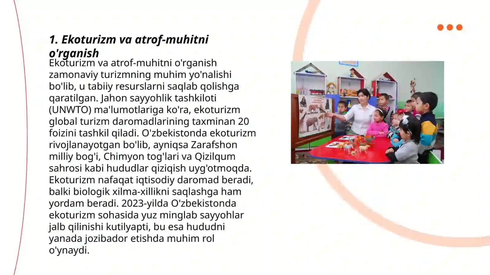 Xorijiy mamlakatlarda tabiat bilan tanishtirish dasturlari 3