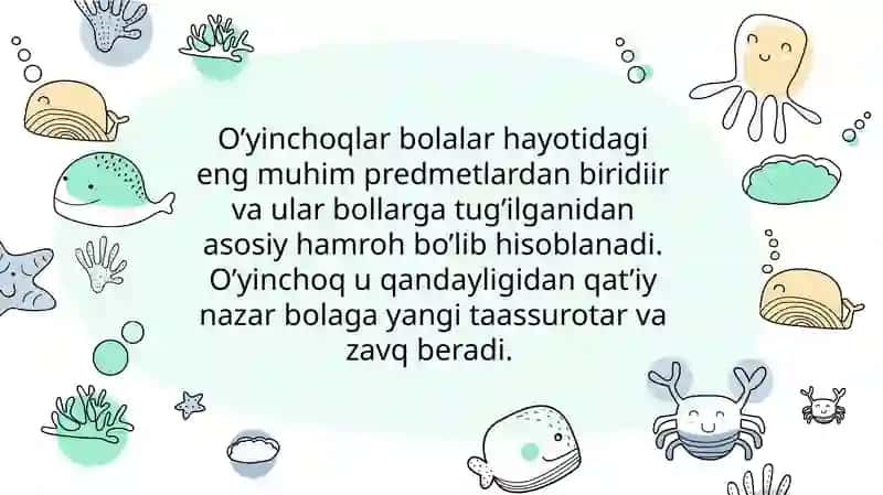 O‘yinchoq- bola hayotidagi eng sevimli vosita 3