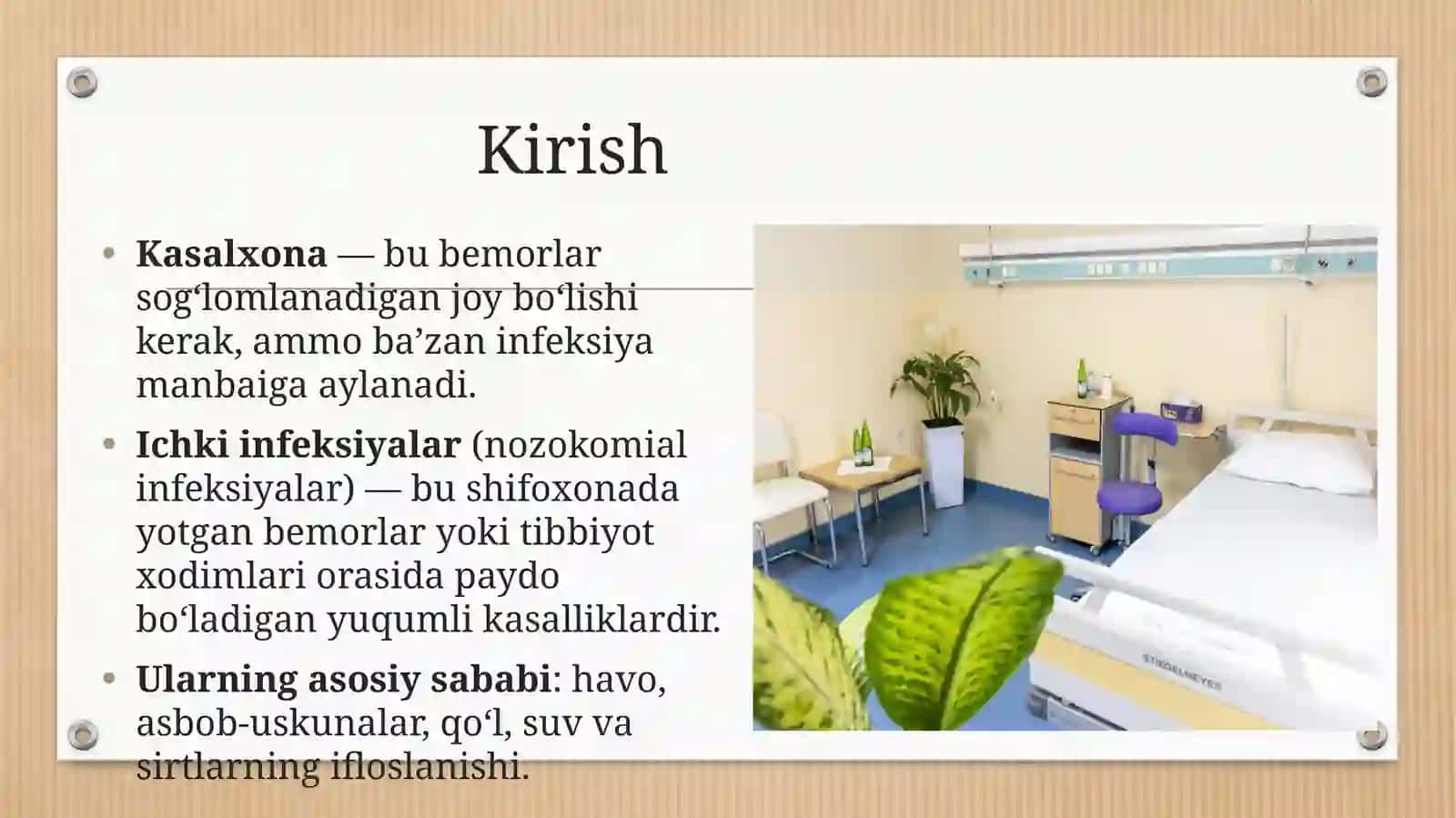 Kasalxonadagi ichki infeksiyalar 3