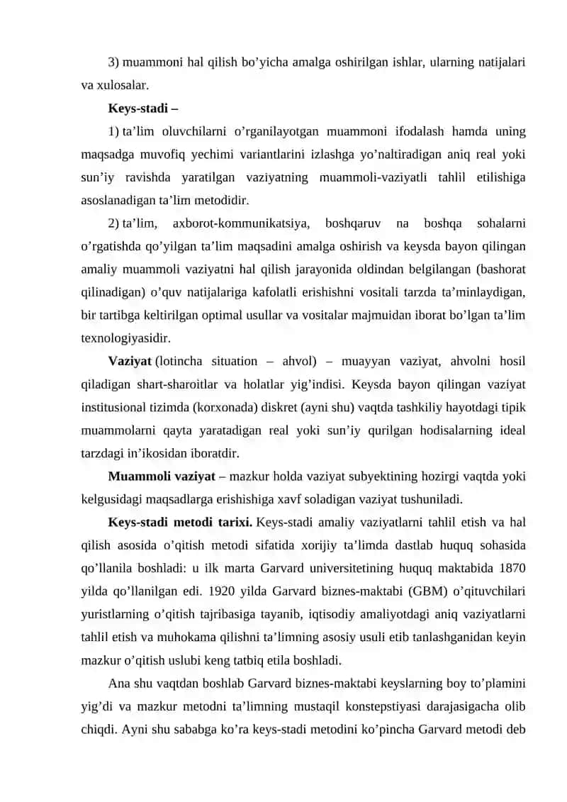 KEYS MENEJMENTINING MAZMUNI 3