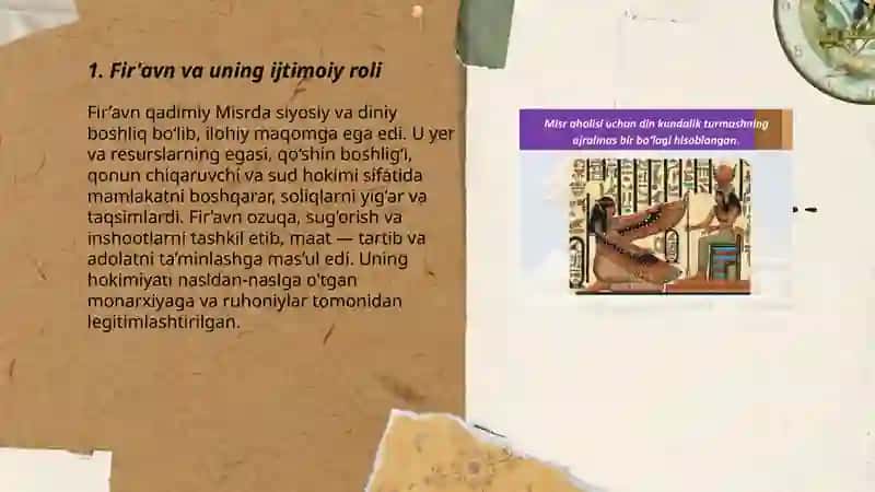 Qadimiy misrning ijtimoiy tizimi 3