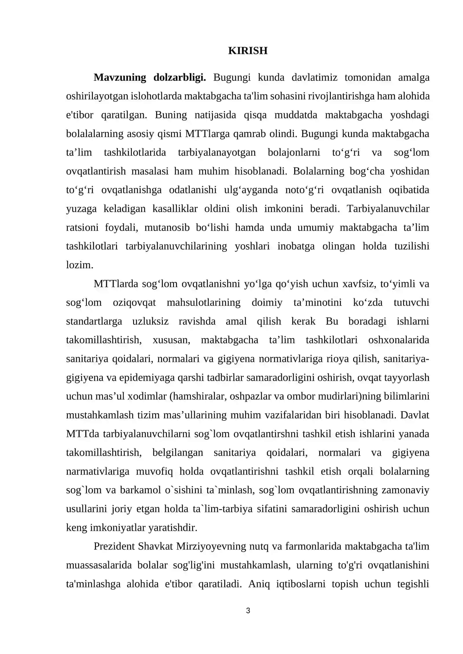 MAKTABGACHA TA'LIM TASHKILOTIDA SOG‘LOM OVQATLANISHNI TASHKIL ETISH 3