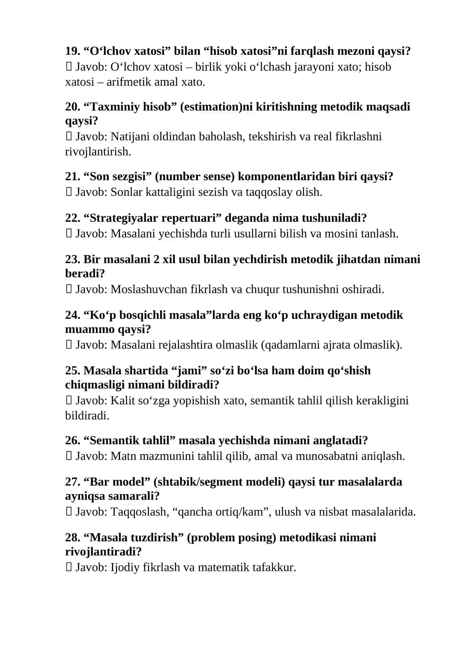 Matematika darslari 3