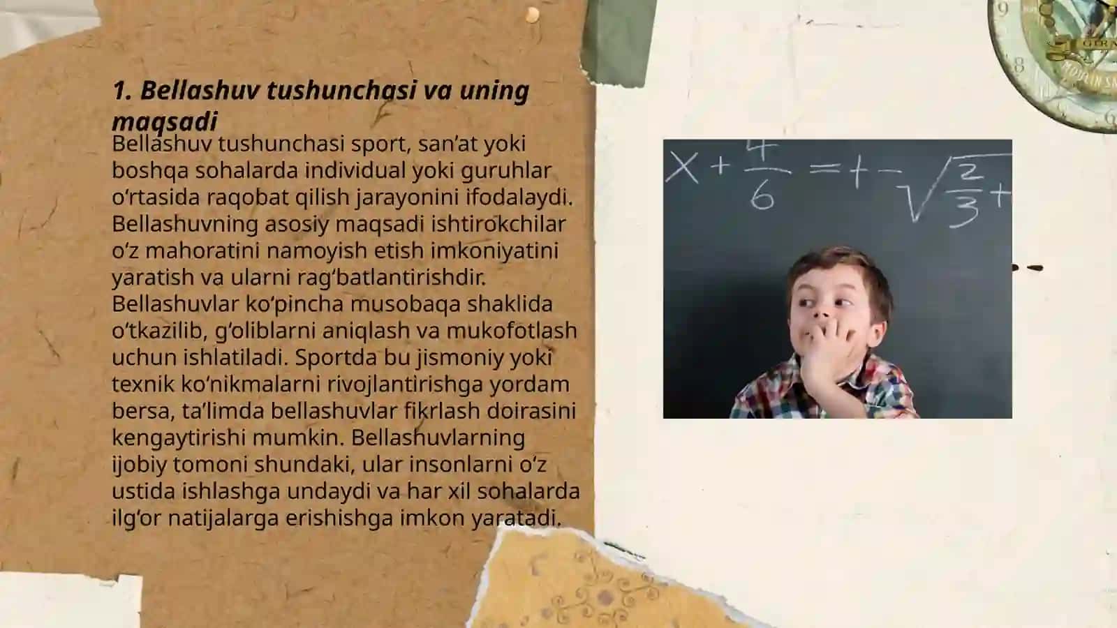 2-sinfda bellashuvlarning mazmuni va ularni tashkil qilish usullariga topshiriqlar tizimini ishlab chiqish 3